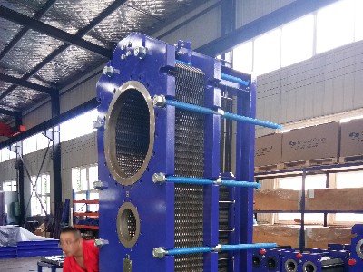 板式冷卻器原來有這么多的優(yōu)點呀，車間多年技工為您解答