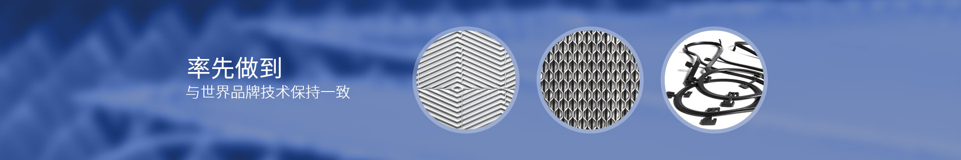 瑞普特，率先做到與世界品牌技術(shù)保持一致