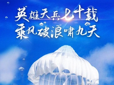 空降兵成立70年，板式換熱器生產(chǎn)廠家：請大家記住08年汶川他們做的事