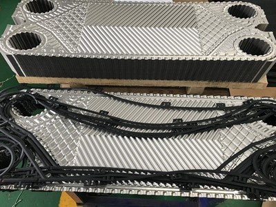 板式換熱器密封墊片老化應(yīng)怎樣處理及注意事項