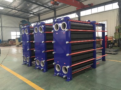 寬流道板式換熱器加工定制，大顆粒高粘度特殊工況適用！