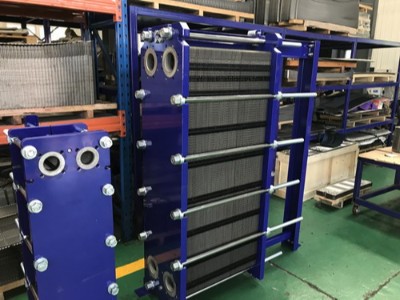 工廠板式換熱器，管殼式升級換代品