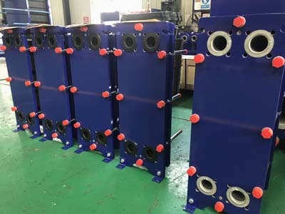 船舶潤滑油板式冷卻器，高效能、高效率