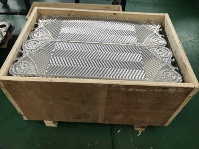 板式換熱器板片的這種清洗方式，你肯定沒看過